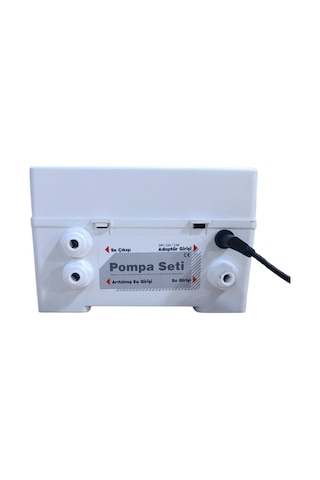 Su Arıtma Cihazı Pompa Seti 75/100 Gpd 24 V