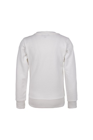 Brz Kids Baskılı Kız Çocuk Sweatshirt-ekru Ekru