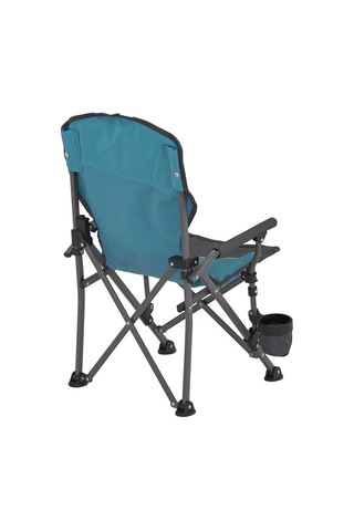 Uquıp Kirby Yüksek Konforlu & Takviyeli Katlanır Çocuk Kamp Sanda Petrol-Std Petrol