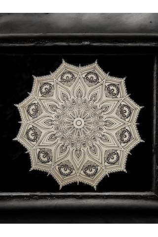 Ahşap 2'li Mandala Hobi Boyama Setleri