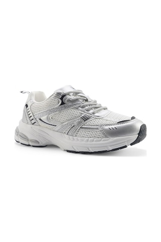 Lumberjack Pentagon 5fx Beyaz Kadın Sneaker 000000000101939240 Beyaz-gumus Beyaz - Gümüş