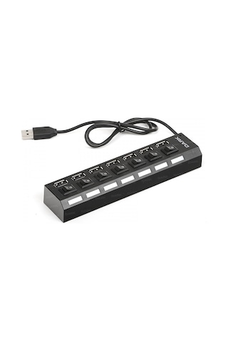 Dark Dk-Ac-USB272 Connect Master U72 7 Port Anahtar USB Çoklayıcı