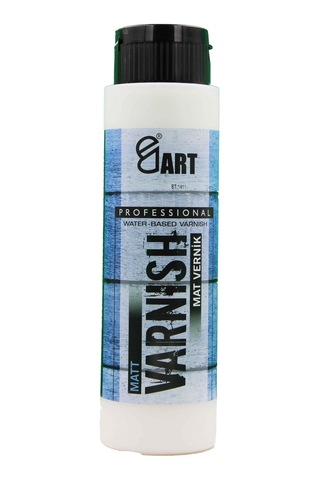E&d Art Professional 500ml Su Bazlı Mat Vernik / Ed.55271