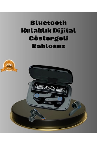 Mey Najmaddin Powerbank Lı M19 Bluetooth Kulaklık Oyun İçin Düşük Gecikme, Uzun Kullanım Ve Şarj Desteği Belirtilmemiş