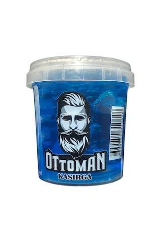 Ottoman Saç Jölesi Islak Sert Mavi 150 Ml