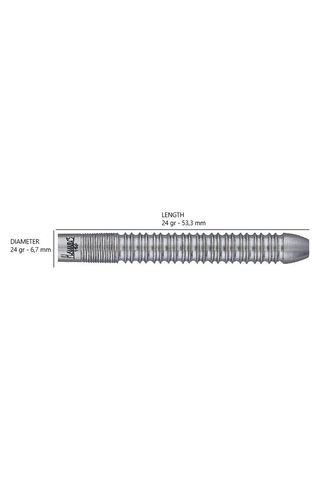 Unicorn Henry Coates % 90 Tungsten Çelik Uçlu Dart Oku