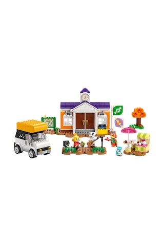 Lego Animal Crossing K.k. Meydan Konseri 77052