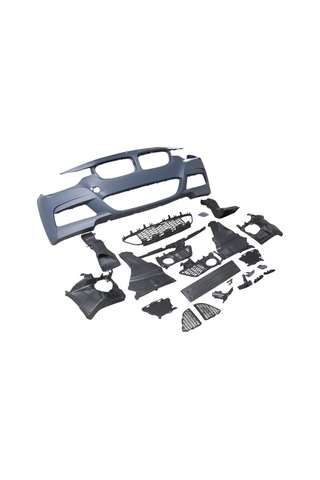 Bmw 3 Serı F30 12/18 Ön Tampon Komple Izgaralı/plaka Plastikli F.yık.lı Mtech/lcı