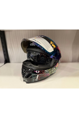 Sway Sw 867 Peri Full Face Kapalı Kask