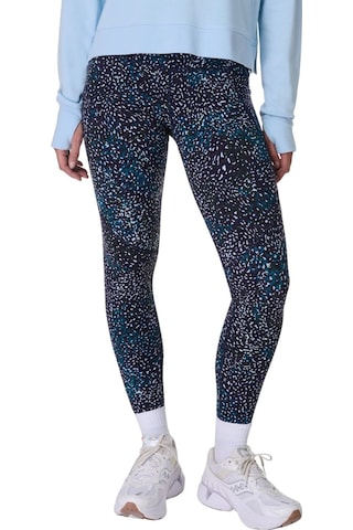 Sweaty Betty Sweaty Betty Power Workout Leggings Kadın Mavi Koşu Tayt 5109 Çok Renkli