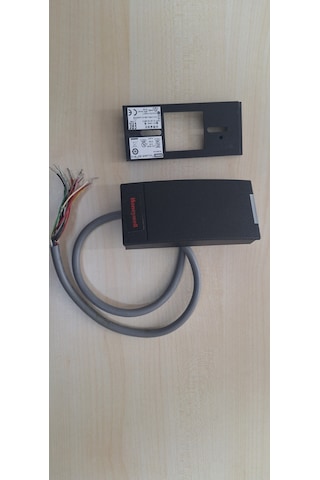Omniclass 2.0 Mullion Montaj Okuyucu, Siyah Çerçeve, 45 Cm Pigtai