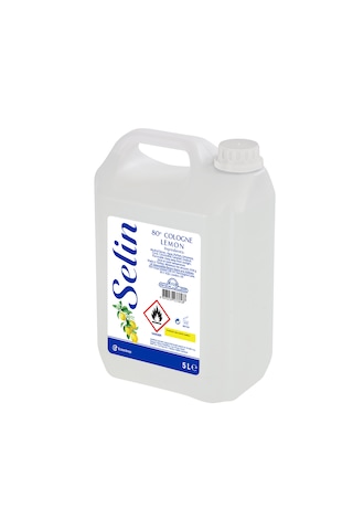 Selin 80 Derece Limon Kolonyası Bidon 5 L