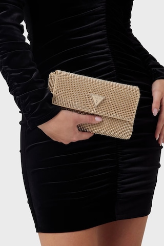 Guess Bayan Çanta Hwrp93 50700 Gol Gold Gold Altın