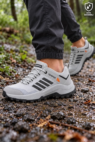 Vojo Wander Suya Dayanıklı Kışlık Outdoor Erkek Ayakkabı 267800001915 6 Gri
