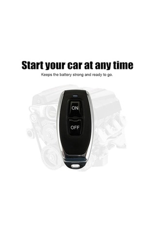 Xianwen Lemestar 12v 240a Akü Kesme Anahtarı - Uzaktan Kumandalı