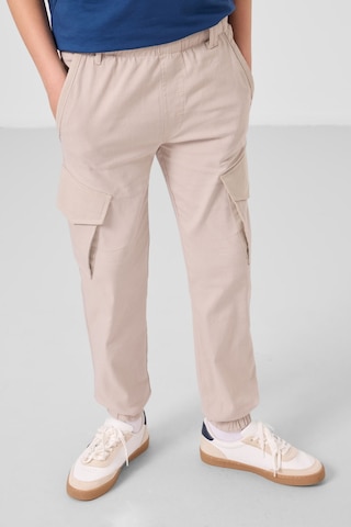 Tommy Life Taş Standart Fit Dokuma Hafif Esnek Chino Erkek Çocuk Pantolon - 11271 Taş