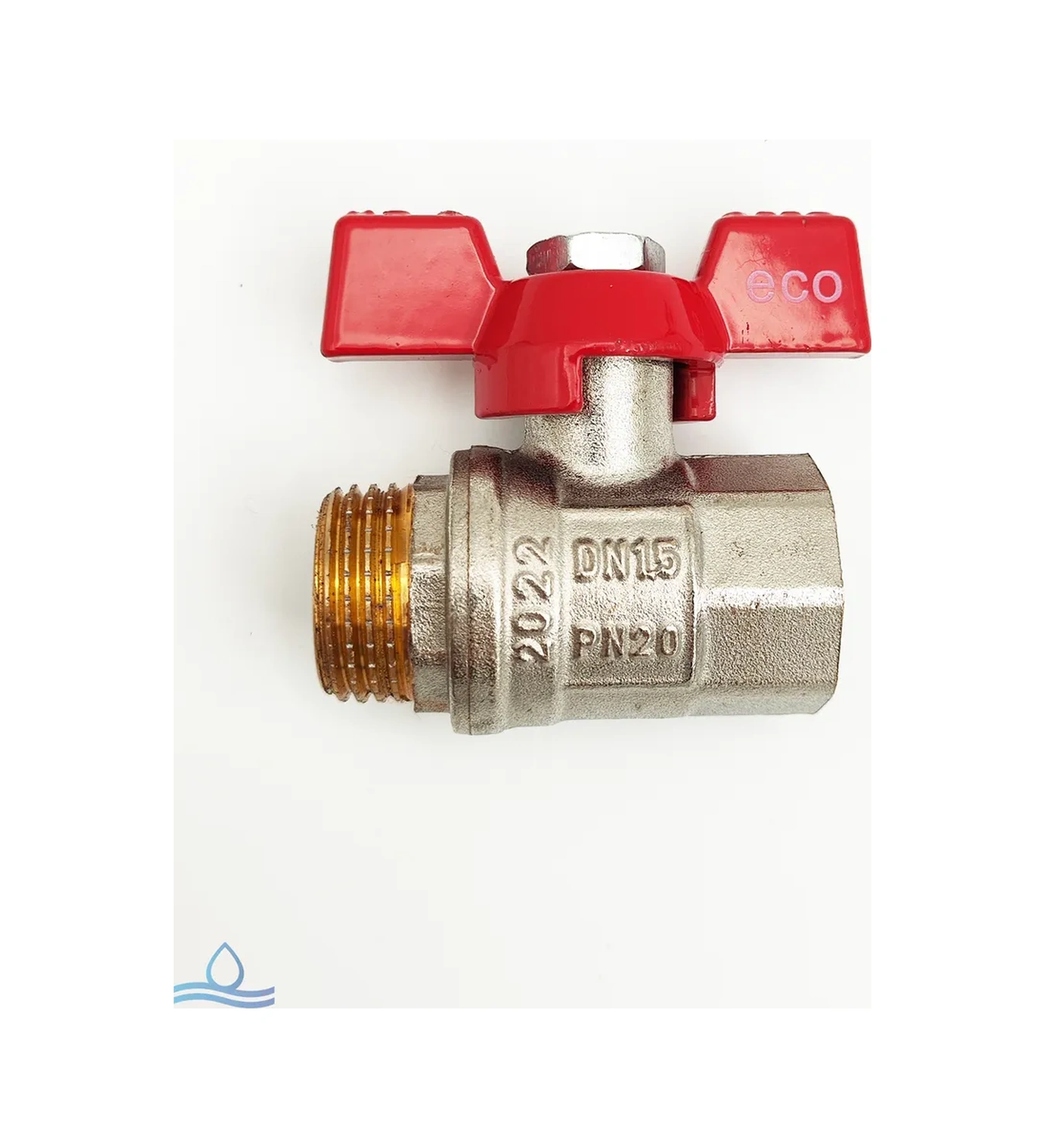 Santehvill' Gshb Küresel Vana 1/2" Pirinç Takım - 2 Adet. 308040971