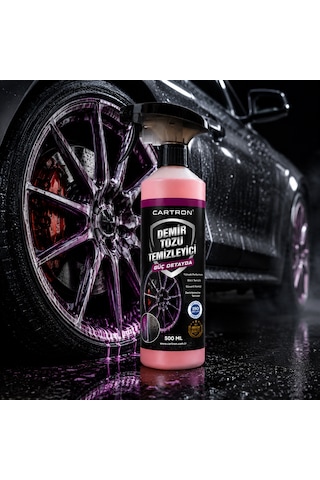 Cartron Demir Tozu Temizleyici 500ml