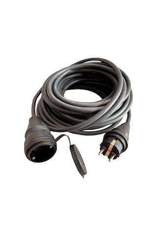 Evden Elektrikli Araba Şarj Uzatma Kablosu 20m %100bakır 3x2.5