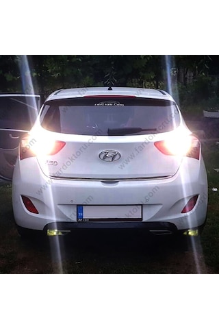 Fardoktoru T15 Led Geri Vites Ampulü Beyaz Güçlü Işik W16W