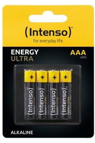 Intenso Energy Ultra AAA LR03 4adet İnce Kalem Pil