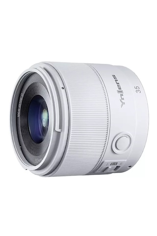 Yongnuo 35mm F1.8s Da Dsm Wl Aps-c Otofokus Wireless Lens, Beyaz Sony E
