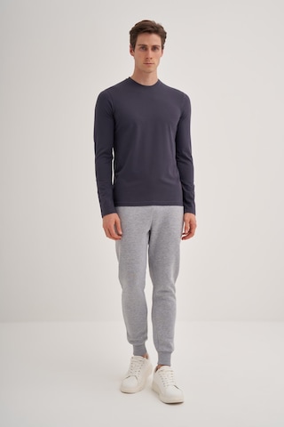 Cazador 56060 Erkek Bisiklet Yaka Sweatshirt Antrasit