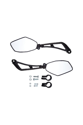 Bisiklet Ayna Takım Sport Ayna Kelepçeli Takım Sağ Sol Ergonomik