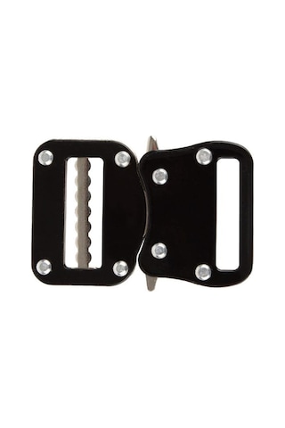 4cm Güçlendirilmiş Taktik Kemer Tokası Siyah-56055 Siyah