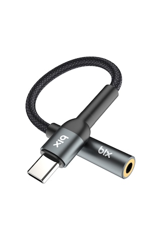 Bix BXAU2C Hi-fi Type-c 3.5 MM Kulaklık Dönüştürücü Ses Kablosu