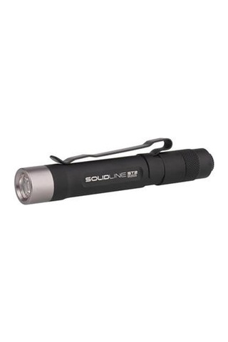Solidline St2 120 Lümen El Feneri Siyah
