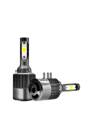 Led far ampulü H15 3570 chip 72W 11.000LM Canbus 12-24V / LAAM560-3