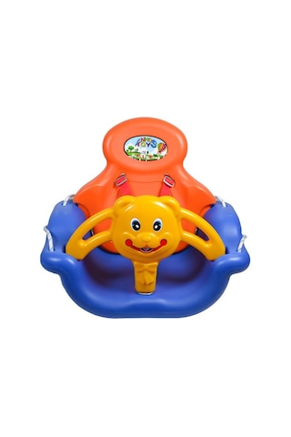 Enhoş Toys Emniyet Kemerli Salıncak Lacivert Y7220
