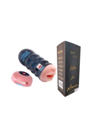 Lilitu Shop Pretty 18 CM Gerçekçi Doku Realistik Suni Oral Mastürbatör