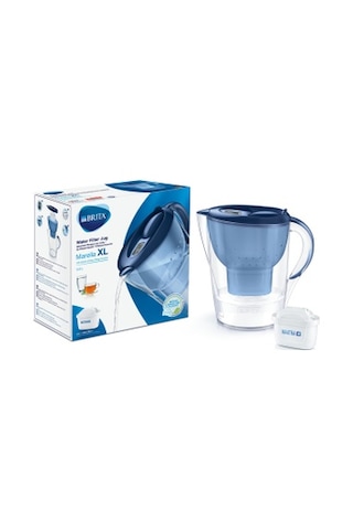 BRITA Marella Xl Filtreli Su Arıtmalı Sürahi-Mavi