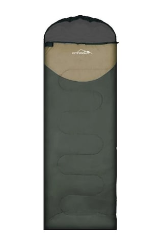 Nurgaz Campout Uyku Tulumu Yeşil