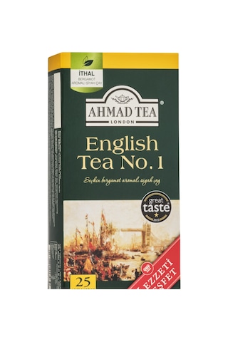 Ahmad Tea No.1 English Tea Bardak Poşet Çay 25x2 Gr - 6 Al 6 Bedava