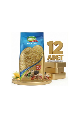 Emu Mısır Unu 12x250 Gr