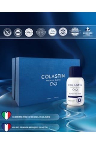 Colastin 10 Bin Mg Kolajen & 400 Mg Elastin 50 Ml X 14 Shot