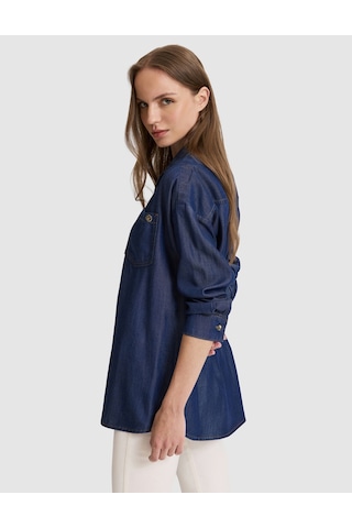 Pierre Cardin Kadın Koyu Mavi Gömlek Jean 50325403-vr032