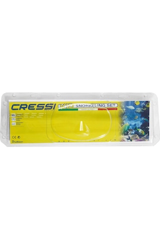 Cressi Moon Maske Top Şnorkel Çocuk Seti