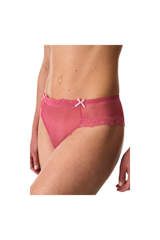 Penti Fuşya Lace Dantel Slip Külot