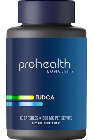 Prohealth Pure Tudca Liver Bile Salts Clinically Studied Third-party Tested 60 Caps Aromasız