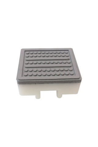 6cmx7cm Kauçuk Palet 10 Adet
