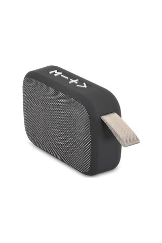 Asonıc As-02 Gümüş Bluetooth 3W Tf/Usb Destekli Speaker