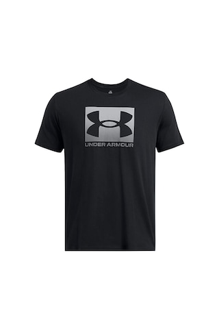 Under Armour Ua M Boxed Sports Updated Ss Erkek Günlük Tişört 1386793-001 Siyah 1386793-001 Siyah
