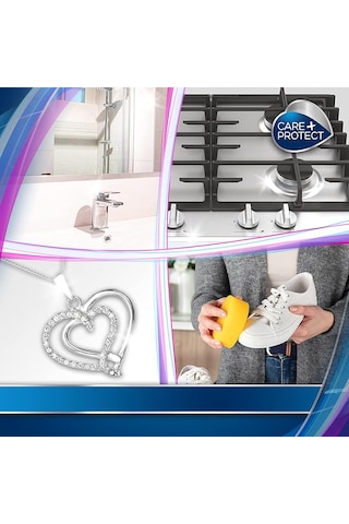 Care Protect + Magic Cleaner Tüm Yüzeyler İçin Evrensel Temizleyici Ve Cila / 300 Gr İçerir