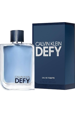 Calvin Klein Defy Man Edt 200 Ml Erkek Parfümü Odunsu