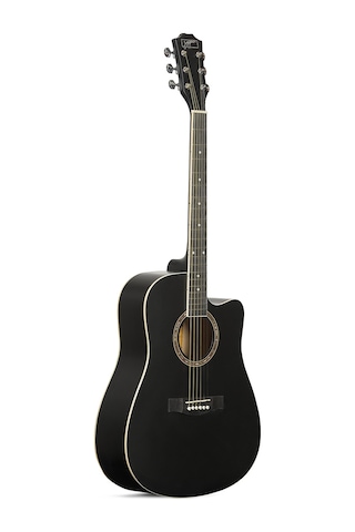 Zoppran Aczp100bk Siyah Akustik Gitar