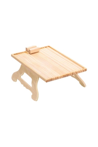 Kanepe Masası Çok Fonksiyonlu Kullanışlı Kanepe Tepsisi Ev İçin Telefon Tutuculu Katlanabilir Kanepe Masa Tepsisi 35 X 25 X 15 Cm